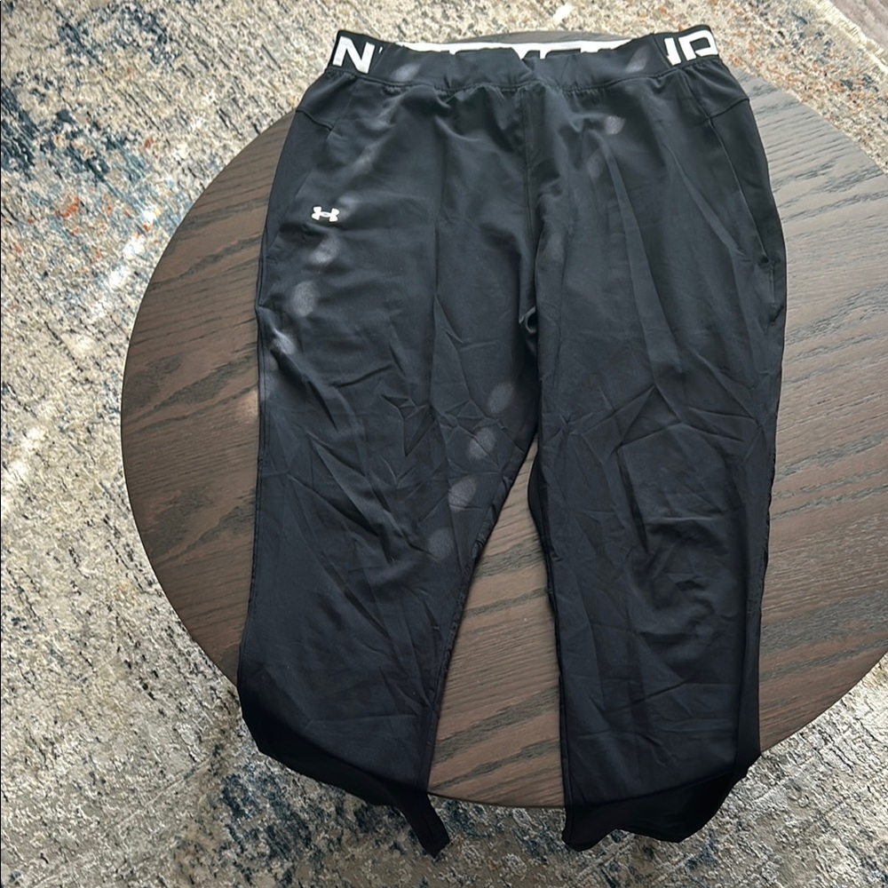 Under Armour Women's Black Track Pants